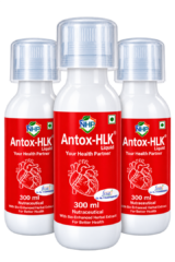 Antox-HLK Liquid Bottle Trio