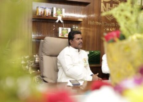 Founder & CMD Nutrifeel Health Pro. Pvt ltd, Saamarth Aarogya Foundation.
